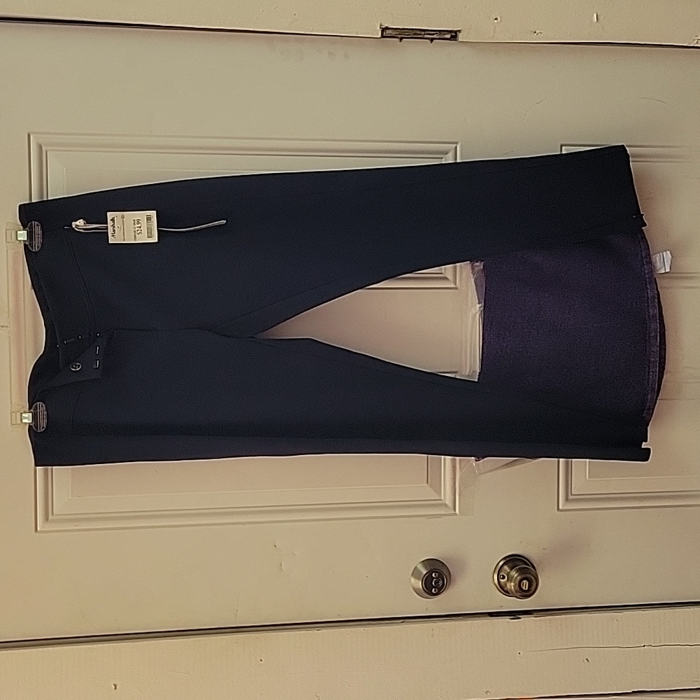 Navy blue pants